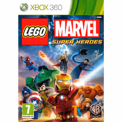 Warner Bros. Games LEGO Marvel Super Heroes, Xbox 360, E10+ (Everyone 10+), Physical media
