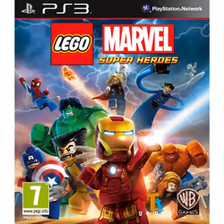 Warner Bros. Games LEGO Marvel Super Heroes, PlayStation 3, E10+ (Everyone 10+), Physical media
