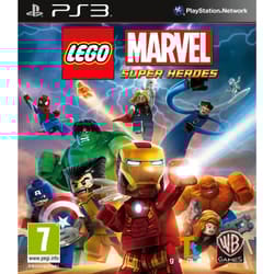 Warner Bros. Games LEGO Marvel Super Heroes Standard German, English, Spanish, French, Italian PlayStation 3