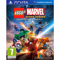 Warner Bros. Games LEGO Marvel Super Heroes : L'Univers en Péril, PlayStation Vita, E10+ (Everyone 10+), Physical media