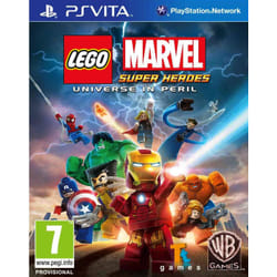 Warner Bros. Games LEGO Marvel Super Heroes : L'Univers en Péril Standard German, English, Spanish, French, Italian PlayStation Vita