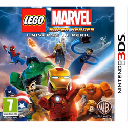 Warner Bros. Games LEGO Marvel Super Heroes : L'Univers en Péril, Nintendo 3DS, E10+ (Everyone 10+), Physical media