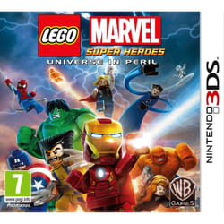 Warner Bros. Games LEGO Marvel Super Heroes : L'Univers en Péril Standard German, English, Spanish, French, Italian Nintendo 3DS
