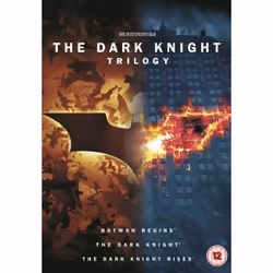 Warner Home Video The Dark Knight Trilogy, DVD, English, Action, 2D, USA, Action