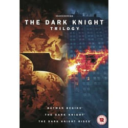 Warner Home Video The Dark Knight Trilogy DVD English