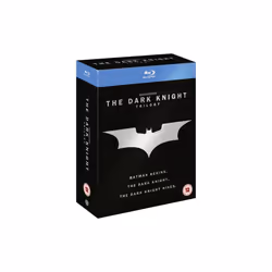 The Dark Knight Trilogy (Blu-ray)