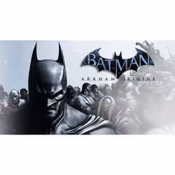 Warner Bros Batman: Arkham Origins, Wii U, T (Teen), Physical media