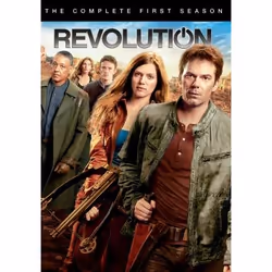Warner Home Video Revolution: Season 1, DVD, English, Science Fiction, 2D, 17/09/2012, USA