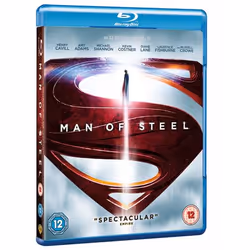 Warner Bros Man of Steel [Superman] Blu-ray HD Multilingual
