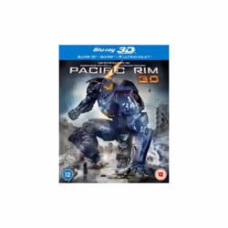 Pacific Rim 3D+2D Blu-Ray [2013]