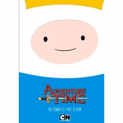 Warner Home Video Adventure Time Season 1, Animated film/cartoon, DVD, English, 2D, USA, Cartoon