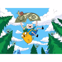 Warner Home Video Adventure Time Season 1 DVD English