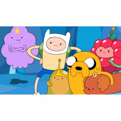 Warner Home Video Adventure Time Season 1 DVD English