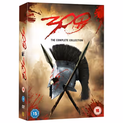 300 / 300: Rise of an Empire Double Pack [2007] (DVD)