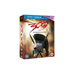300 / 300: Rise of an Empire Double Pack [2007] (Blu-ray)