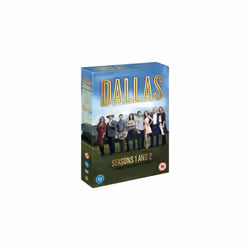 Dallas - Season 1-2 [2012] (DVD)