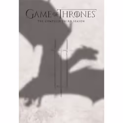 Warner Home Video Game Of Thrones - Season 3, DVD, English, Fantasy, 2D, USA, Fantasy