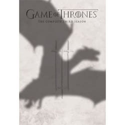 Warner Home Video Game Of Thrones - Season 3 DVD English