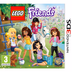 Warner Bros. Games LEGO Friends, Nintendo 3DS, E (Everyone), Physical media