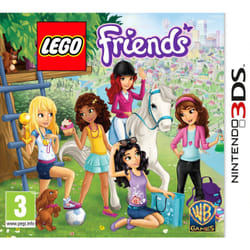 Warner Bros. Games LEGO Friends Standard German, English, Spanish, French, Italian Nintendo 3DS