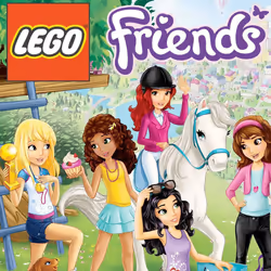 Warner Bros. Games LEGO Friends Standard German, English, Spanish, French, Italian Nintendo 3DS