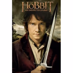 Warner Home Video The Hobbit: An Unexpected Journey, DVD, English, Fantasy, 2D, 14/12/2012, USA