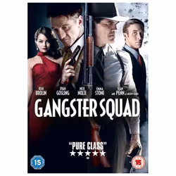 Gangster Squad DVD [2013]