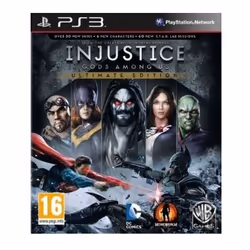 Warner Bros Injustice: Gods Among Us Ultimate Edition, PlayStation 3, Multiplayer mode, T (Teen), Physical media