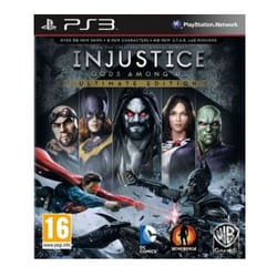 Warner Bros Injustice: Gods Among Us Ultimate Edition English PlayStation 3