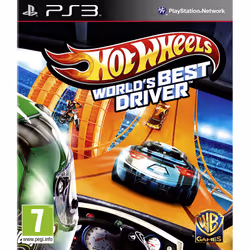 Warner Bros. Games Hot Wheels : Meilleur Pilote Mondial, PlayStation 3, E (Everyone), Physical media