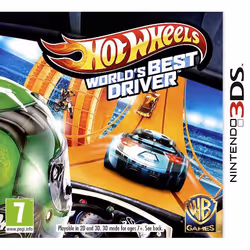 Warner Bros. Games Hot Wheels : Meilleur Pilote Mondial, Nintendo 3DS, E (Everyone), Physical media