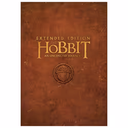 The Hobbit - An Unexpected Journey - Extended Edition DVD [2013]