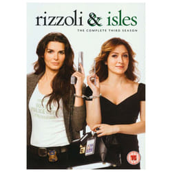 Rizzoli & Isles Season 3 DVD [2014]