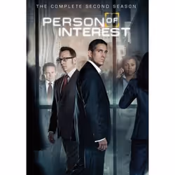 Warner Home Video Person of Interest: Season 2, DVD, English, Drama, 2D, 27/09/2012, USA