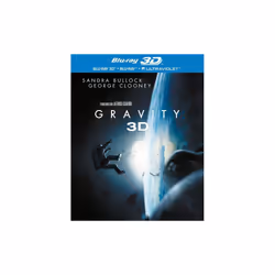 Gravity 3D+2D Blu-Ray [2014]