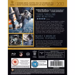 Warner Bros Gravity Blu-ray Multilingual