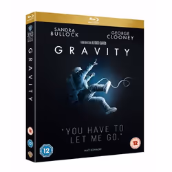 Warner Bros Gravity Blu-ray Multilingual