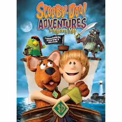 Warner Home Video Scooby-Doo Adventures: The Mystery Map, Animated film/cartoon, DVD, English, 2D, USA, Cartoon