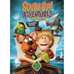 Warner Home Video Scooby-Doo Adventures: The Mystery Map DVD English