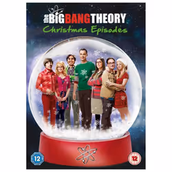 The Big Bang Theory: Christmas Episodes [2013] (DVD)