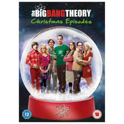 The Big Bang Theory: Christmas Episodes [2013] (DVD)