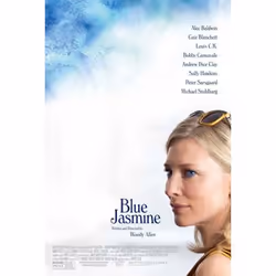 Warner Home Video Blue Jasmine, DVD, English, Drama, 2D, USA, Drama