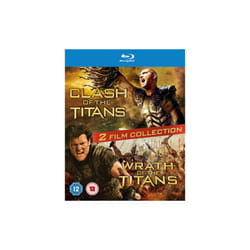 Clash Of The Titans/Wrath Of The Titans  (Blu-ray)