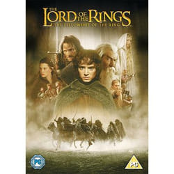 Warner Bros The Lord Of The Rings: The Fellowship Of The Ring DVD English