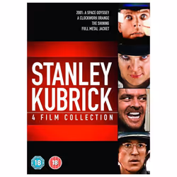 Stanley Kubrick: 4 Film Collection [2013] (DVD)
