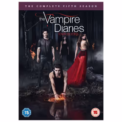 The Vampire Diaries: The Complete Fifth Season (DVD)
