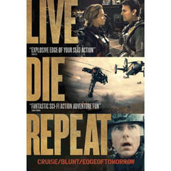 Warner Home Video Edge of Tomorrow Blu-ray English