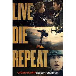 Warner Home Video Edge of Tomorrow, DVD, English, Science Fiction, 2D, 06/06/2014, USA