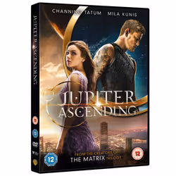 Warner Bros Jupiter Ascending, Movie, DVD, Coloured, Adults & Children, Jupiter Ascending, Action, Science Fiction