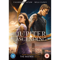 Warner Bros Jupiter Ascending DVD